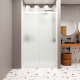 Душевая дверь Domani-Spa DoorCube стекло матовое 120х190 см профиль белый 5 мм раздвижная (DS04DCb120L0M00.W)