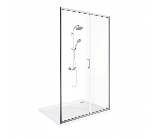 Душевая дверь Good Door Lite WTW-110-C-CH стекло прозрачное 110х190 см профиль хром 5 мм раздвижная (ЛТ00007) Душевая дверь Good Door Lite WTW-110-C-CH стекло прозрачное 110х190 см профиль хром 5 мм раздвижная (ЛТ00007)
