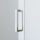 Душевая дверь Domani-Spa DoorCube стекло прозрачное 100х190 см профиль белый 5 мм раздвижная (DS04DCb100L0Cl00.W)