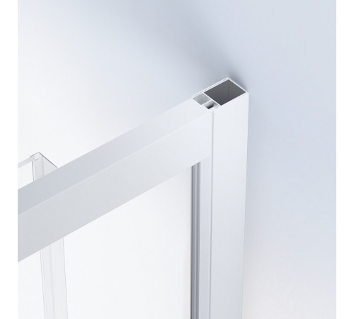 Душевая дверь Domani-Spa DoorCube стекло прозрачное 100х190 см профиль белый 5 мм раздвижная (DS04DCb100L0Cl00.W) Душевая дверь Domani-Spa DoorCube стекло прозрачное 100х190 см профиль белый 5 мм раздвижная (DS04DCb100L0Cl00.W)