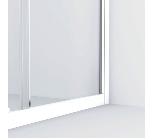 Душевая дверь Domani-Spa DoorCube стекло прозрачное 100х190 см профиль белый 5 мм раздвижная (DS04DCb100L0Cl00.W) Душевая дверь Domani-Spa DoorCube стекло прозрачное 100х190 см профиль белый 5 мм раздвижная (DS04DCb100L0Cl00.W)