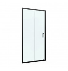 Душевая дверь Domani-Spa DoorCube стекло матовое 100х190 см профиль черный 5 мм раздвижная (DS04DCb100L0M00.Gt-Black)