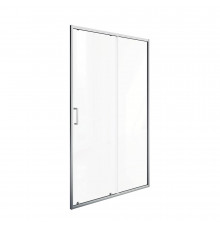 Душевая дверь Good Door Lite WTW-130-C-CH стекло прозрачное 130х190 см профиль хром 5 мм раздвижная (ЛТ00009)