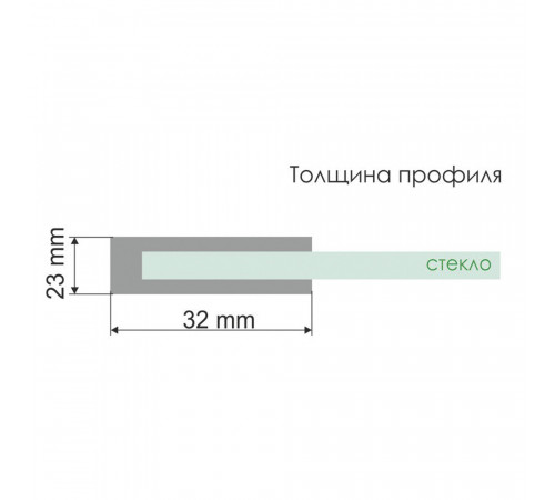 Душевая дверь WasserKraft Lippe 45S стекло прозрачное 150х190 см профиль хром 6 мм раздвижная (45S08) Душевая дверь WasserKraft Lippe 45S стекло прозрачное 150х190 см профиль хром 6 мм раздвижная (45S08)