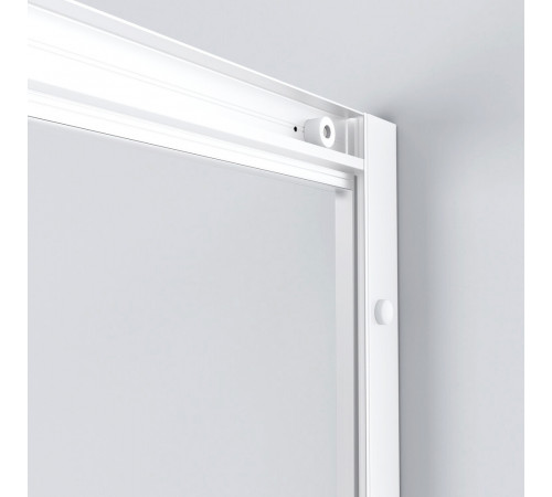 Душевая дверь Domani-Spa DoorCube стекло прозрачное 100х190 см профиль белый 5 мм раздвижная (DS04DCb100L0Cl00.W) Душевая дверь Domani-Spa DoorCube стекло прозрачное 100х190 см профиль белый 5 мм раздвижная (DS04DCb100L0Cl00.W)