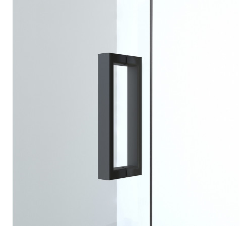 Душевая дверь Domani-Spa DoorCube стекло прозрачное 100х190 см профиль черный 5 мм раздвижная (DS04DCb100L0Cl00.Gt-Black) Душевая дверь Domani-Spa DoorCube стекло прозрачное 100х190 см профиль черный 5 мм раздвижная (DS04DCb100L0Cl00.Gt-Black)