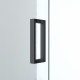 Душевая дверь Domani-Spa DoorCube стекло прозрачное 100х190 см профиль черный 5 мм раздвижная (DS04DCb100L0Cl00.Gt-Black)