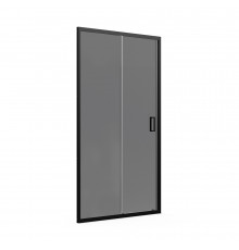Душевая дверь Domani-Spa DoorCube стекло тонированное 100х190 см профиль черный 5 мм раздвижная (DS04DCb100L0T00.Gt-Black)