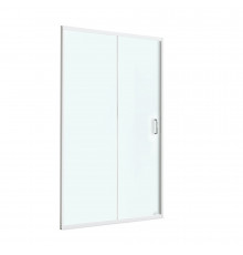 Душевая дверь Domani-Spa DoorCube стекло матовое 120х190 см профиль белый 5 мм раздвижная (DS04DCb120L0M00.W)