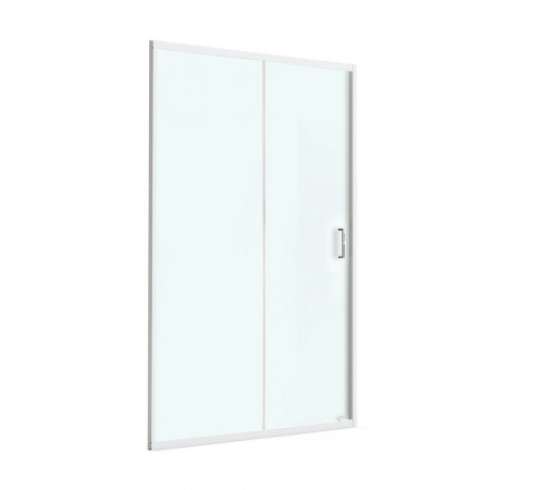 Душевая дверь Domani-Spa DoorCube стекло матовое 120х190 см профиль белый 5 мм раздвижная (DS04DCb120L0M00.W) Душевая дверь Domani-Spa DoorCube стекло матовое 120х190 см профиль белый 5 мм раздвижная (DS04DCb120L0M00.W)