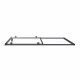 Душевая дверь Good Door Lite WTW-110-C-B стекло прозрачное 110х190 см профиль черный 5 мм раздвижная (ЛТ00022)