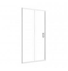 Душевая дверь Domani-Spa DoorCube стекло прозрачное 100х190 см профиль белый 5 мм раздвижная (DS04DCb100L0Cl00.W)