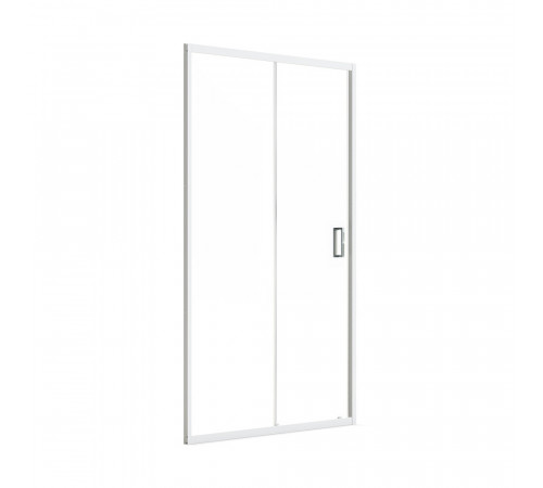 Душевая дверь Domani-Spa DoorCube стекло прозрачное 100х190 см профиль белый 5 мм раздвижная (DS04DCb100L0Cl00.W) Душевая дверь Domani-Spa DoorCube стекло прозрачное 100х190 см профиль белый 5 мм раздвижная (DS04DCb100L0Cl00.W)