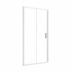 Душевая дверь Domani-Spa DoorCube стекло прозрачное 100х190 см профиль белый 5 мм раздвижная (DS04DCb100L0Cl00.W)