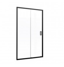 Душевая дверь Domani-Spa DoorCube стекло прозрачное 120х190 см профиль черный 5 мм раздвижная (DS04DCb120L0Cl00.Gt-Black)