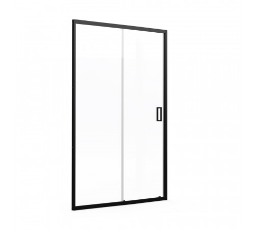 Душевая дверь Domani-Spa DoorCube стекло прозрачное 120х190 см профиль черный 5 мм раздвижная (DS04DCb120L0Cl00.Gt-Black) Душевая дверь Domani-Spa DoorCube стекло прозрачное 120х190 см профиль черный 5 мм раздвижная (DS04DCb120L0Cl00.Gt-Black)