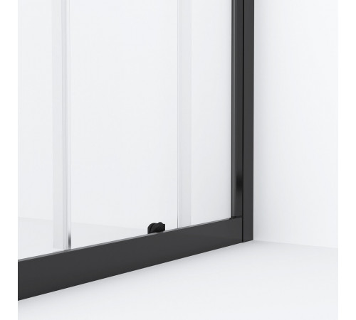 Душевая дверь Domani-Spa DoorCube стекло прозрачное 100х190 см профиль черный 5 мм раздвижная (DS04DCb100L0Cl00.Gt-Black) Душевая дверь Domani-Spa DoorCube стекло прозрачное 100х190 см профиль черный 5 мм раздвижная (DS04DCb100L0Cl00.Gt-Black)