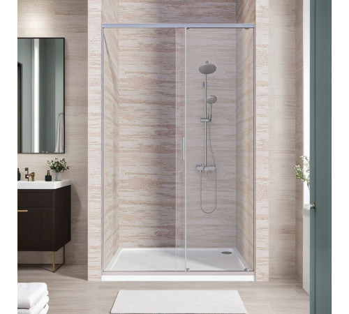 Душевая дверь Good Door Lite WTW-110-C-CH стекло прозрачное 110х190 см профиль хром 5 мм раздвижная (ЛТ00007) Душевая дверь Good Door Lite WTW-110-C-CH стекло прозрачное 110х190 см профиль хром 5 мм раздвижная (ЛТ00007)