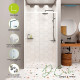 Душевая дверь Domani-Spa DoorCube стекло прозрачное 100х190 см профиль белый 5 мм раздвижная (DS04DCb100L0Cl00.W)