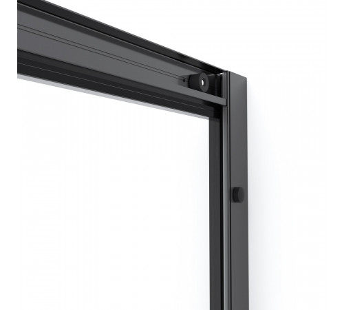Душевая дверь Domani-Spa DoorCube стекло прозрачное 100х190 см профиль черный 5 мм раздвижная (DS04DCb100L0Cl00.Gt-Black) Душевая дверь Domani-Spa DoorCube стекло прозрачное 100х190 см профиль черный 5 мм раздвижная (DS04DCb100L0Cl00.Gt-Black)