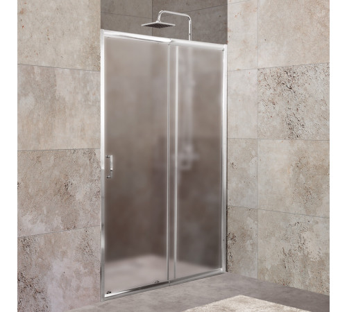 Душевая дверь BelBagno Unique стекло матовое 115х190 см профиль хром 5 мм раздвижная (UNIQUE-BF-1-100/115-P-Cr) Душевая дверь BelBagno Unique стекло матовое 115х190 см профиль хром 5 мм раздвижная (UNIQUE-BF-1-100/115-P-Cr)
