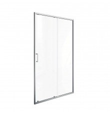 Душевая дверь Good Door Lite WTW-140-C-CH стекло прозрачное 140х190 см профиль хром 5 мм раздвижная (ЛТ00010)