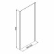 Боковая стенка Good Door Lite SP-90-C-CH хром 90х190 см стекло прозрачное 5 мм (ЛТ00013)