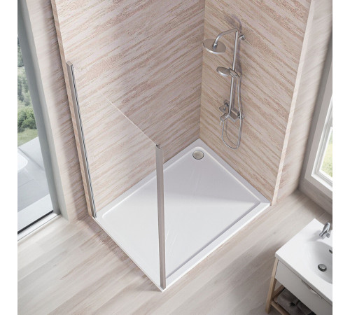 Боковая стенка Good Door Lite SP-100-C-CH хром 100х190 см стекло прозрачное 5 мм (ЛТ00014) Боковая стенка Good Door Lite SP-100-C-CH хром 100х190 см стекло прозрачное 5 мм (ЛТ00014)