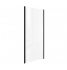 Боковая стенка Good Door Lite SP-90-C-B черная 90х190 см стекло прозрачное 5 мм (ЛТ00016)