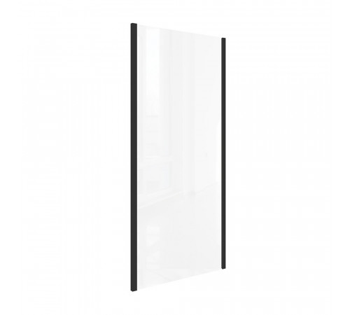 Боковая стенка Good Door Lite SP-90-C-B черная 90х190 см стекло прозрачное 5 мм (ЛТ00016) Боковая стенка Good Door Lite SP-90-C-B черная 90х190 см стекло прозрачное 5 мм (ЛТ00016)