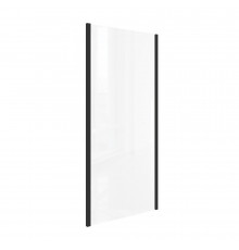 Боковая стенка Good Door Lite SP-100-C-B черная 100х190 см стекло прозрачное 5 мм (ЛТ00015)
