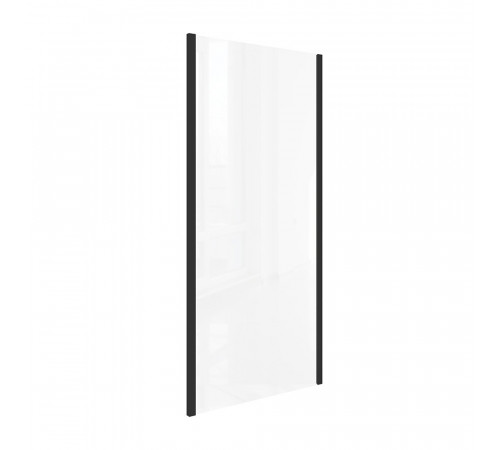 Боковая стенка Good Door Lite SP-100-C-B черная 100х190 см стекло прозрачное 5 мм (ЛТ00015) Боковая стенка Good Door Lite SP-100-C-B черная 100х190 см стекло прозрачное 5 мм (ЛТ00015)