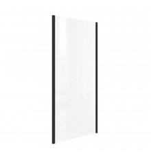 Боковая стенка Good Door Lite SP-80-C-B черная 80х190 см стекло прозрачное 5 мм (ЛТ00017)