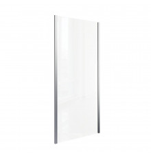 Боковая стенка Good Door Lite SP-80-C-CH хром 80х190 см стекло прозрачное 5 мм (ЛТ00012)