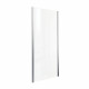 Боковая стенка Good Door Lite SP-80-C-CH хром 80х190 см стекло прозрачное 5 мм (ЛТ00012)