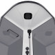 Душевая кабина Domani-Spa Delight Slim 80х80х218 см стекло прозрачное 4 мм с низким поддоном полукруг