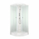 Душевая кабина Domani-Spa Delight Slim 90х90х218 см стекло матовое 4 мм с низким поддоном полукруг