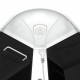 Душевая кабина Domani-Spa Delight Slim 90х90х218 см стекло тонированное 4 мм с высоким поддоном полукруг