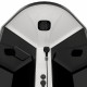 Душевая кабина Domani-Spa Delight Slim 90х90х218 см стекло прозрачное 4 мм с высоким поддоном полукруг
