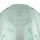 Душевая кабина Erlit Comfort 100х100х215 см стекло матовое 4 мм с высоким поддоном полукруг