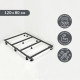 Каркас для поддона Ulitka Flow металл 120х80х9,5 см прямоугольник (74104290)