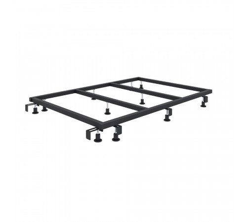 Каркас для поддона Ulitka Flow металл 120х80х9,5 см прямоугольник (74104290) Каркас для поддона Ulitka Flow металл 120х80х9,5 см прямоугольник (74104290)