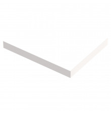 Экран для поддона Good Door Stella ABS-акрил 140х90х10 см прямоугольник белый (ЭЛ00150)