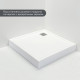 Экран для поддона Ulitka ПВХ 90х90х9,5 см квадрат белый (74104296)