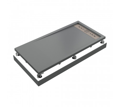 Экран для поддона Good Door Stella ABS-акрил 120х90х10 см прямоугольник графит (ЭЛ00174) Экран для поддона Good Door Stella ABS-акрил 120х90х10 см прямоугольник графит (ЭЛ00174)