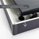Каркас для поддона Ulitka Volna/Flow металл 100х100х9,5 см квадрат (74104289)