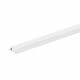 Бордюр для ванн и поддонов Good Door ABS 185х1,5 см белый (НБ00001)