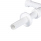 Сифон для раковины Alcadrain 1 1/4х32 мм без выпуска белый (A45F-DN32/AG210902132)