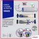 Сифон для раковины и мойки Wirquin Senzo Push-Fit 1 1/2х40 мм без выпуска (30719169)