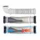 Сифон для раковины Wirquin Senzo Push-Fit 1 1/4х32 мм без выпуска (30719168)